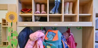In Brandenburg ist die Zahl der Kita-Kinder weiter rückläufig. (Symbolbild)