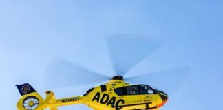 In der Lausitz liegt die größte Luftrettungsstation des ADAC. 