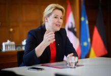 Wirtschaftssenatorin Franziska Giffey (SPD) fordert eine klare Absage für Enteignungen von Berliner Unternehmen. (Archivbild) 