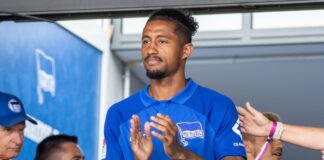 Jeremy Dudziak kämpft um einen neuen Vertrag bei Hertha BSC: 