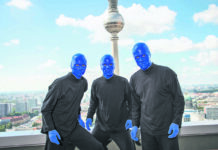 Die Blue Man Group war 21 Jahre lang fest in Berlin verankert. Bild: Harald Fuhr/BMG