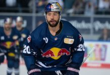 Andreas Eder stürmt ab der neuen Saison für die Eisbären Berlin. 