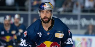 Andreas Eder stürmt ab der neuen Saison für die Eisbären Berlin. 