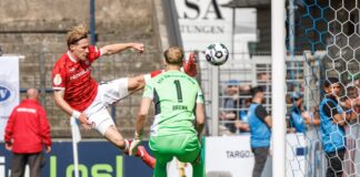 Kaiserslautern hatte keine Mühe beim RSV Eintracht Stahnsdorf.