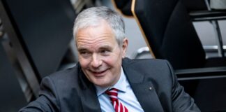 Der innenpolitische Sprecher der CDU-Fraktion im Abgeordnetenhaus, Burkard Dregger, geht von einem erheblichen Dunkelfeld bei der sogenannten Clankriminalität aus. (Archivbild)