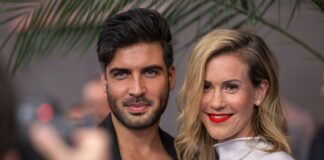 Bereits vor sechs Jahren heiratete Wolke Hegenbarth ihren Partner Oliver Vaid standesamtlich. 