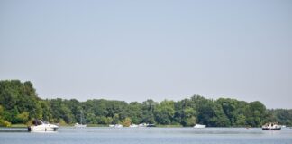 Im Tegeler See wurde eine vermisste Person tot gefunden. 