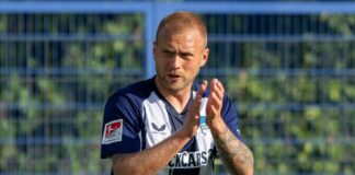 Bislang kein Faktor bei Hertha: Jón Dagur Thorsteinsson.
