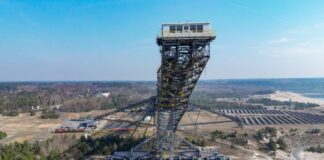 Einblicke in die Bergbau-Tradition in Südbrandenburg: Das Besucherbergwerk F 60 in Lichterfeld beteiligt sich am 3. Tag der Industriekultur in Brandenburg. (Archivbild)