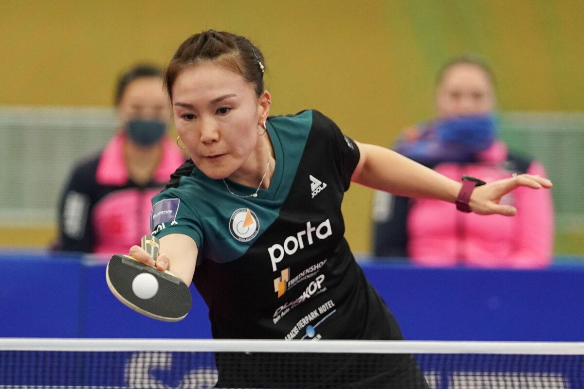 Xiaona Shan Xiaona Shan von TTC Berlin Eastside erhält in der kommenden Spielzeit Verstärkung in der Champions League.
