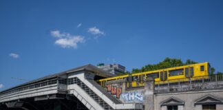 Der Hochbahnhof Hallesches Tor. (Archivfoto)