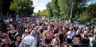 Technoparade «Zug der Liebe» führt am Samstag durch Berlin. (Archivbild)