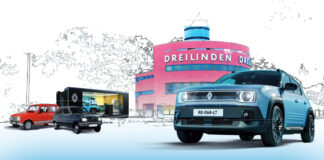 Autohaus König bringt R4 & R5 nach Dreilinden. Bild: Autohaus König