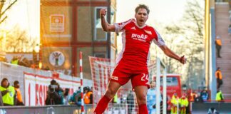 Robert Skov will in der kommenden Spielzeit häufiger über eigene Treffer für Union Berlin jubeln.