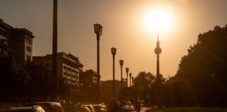 In Berlin und Brandenburg zeigt sich das Wetter heute freundlich bei bis zu 25 Grad. (Archivbild)