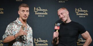 Die Wachsfigur von Felix Lobrecht steht jetzt bei Madame Tussauds in Berlin.