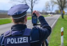 In den kommenden Tagen steht wieder ein «Blitzermarathon» in Brandenburg an.