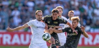 Union Berlin setzte sich im Pokal souverän beim Regionalligisten durch.