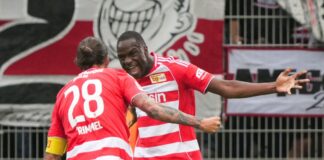 Ilyas Ansah erwischte einen perfekten Saisonstart für Union Berlin. 