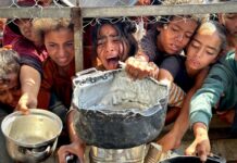 Hannover, Düsseldorf und Bonn wollen besonders schutzbedürftige und traumatisierte Kinder aus dem Gazastreifen und Israel aufnehmen. Die Linken wollen eine solche Initiative auch für Brandenburg. (Archivbild)  