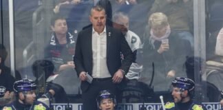 Trainer Serge Aubin ist am Montag mit den Eisbären Berlin in die Saisonvorbereitung gestartet.