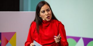Die Journalistin Aline Abboud arbeitet künftig im Bundesministerium für wirtschaftliche Zusammenarbeit und Entwicklung. (Archivfoto)