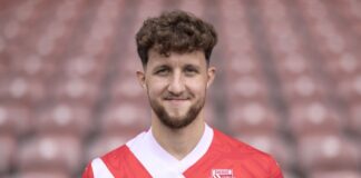 Brachte Energie Cottbus auf die Siegerstraße: Tim Campulka 