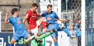 Kaiserslautern hatte beim Oberligisten aus Stahnsdorf leichtes Spiel.