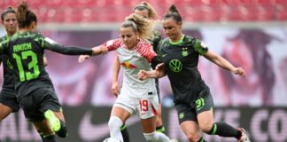  Leipzigs Jenny Hipp (M) wechselt zu Union Berlin.