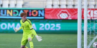 Neuer Teenie bei Hertha: Torhüter Konstantin Heide. (Archivbild)
