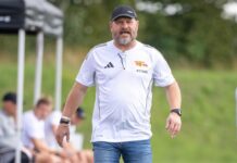 Steffen Baumgart sieht die dritte Union-Niederlage in einer Woche. 