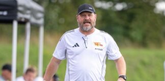 Steffen Baumgart sieht die dritte Union-Niederlage in einer Woche. 