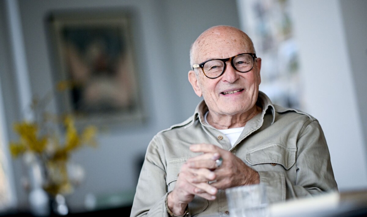 Volker Schlöndorff Oscarpreisträger Volker Schlöndorff (86) dreht seinen nächsten Film. (Archivbild)