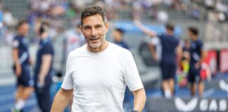 Hertha-Trainer Stefan Leitl