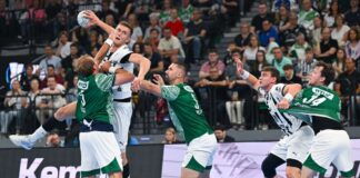Die Füchse Berlin haben im Duell mit dem THW Kiel zum zweiten Mal den Supercup gewonnen.