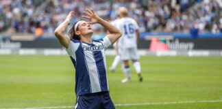 Bislang noch kein Faktor: Herthas Starspieler Fabian Reese. 