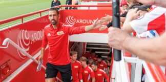 Rani Khedira gehört zu den bewährten Kräften bei Union Berlin (Archivbild). 