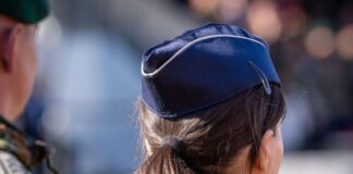 Die Brandenburger SPD/BSW-Koalition debattiert kontrovers über den geplanten neuen Wehrdienst (Archivbild).