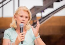 Die CDU-Bundestagsabgeordnete Saskia Ludwig hat an einer Veranstaltung einer rechten Denkfabrik in Ungarn teilgenommen. (Archivbild)