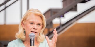 Die CDU-Bundestagsabgeordnete Saskia Ludwig hat an einer Veranstaltung einer rechten Denkfabrik in Ungarn teilgenommen. (Archivbild)
