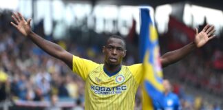 Hört als Profifußballer auf: Stürmer Anthony Ujah.