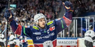 Kai Wissmann war in den vergangenen beiden Jahren Kapitän der Eisbären.
