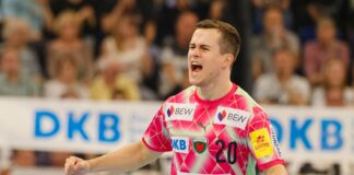 Nationalspieler Tim Freihöfer war gegen die Japaner in Potsdam erfolgreichster Berliner Werfer