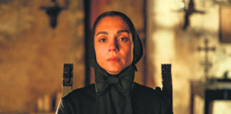 Immer um die gute Sache bemüht: Cabrini (Christiana Dell‘Anna) Bild: 2024 Angel Studios