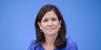 Berlins Bildungssenatorin Katharina Günther-Wünsch (CDU). (Archivbild)