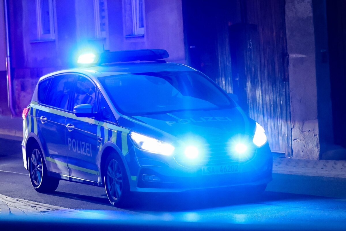 Illustration - Polizei Die Polizei hilft bei der überraschenden Geburt auf dem Weg ins Krankenhaus. (Symbolbild)