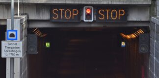 Der Tiergartentunnel war erst in der vergangenen Woche zeitweise gesperrt. (Archivbild)   