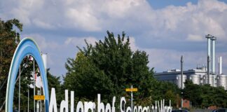 Im Technologiepark Adlershof sind rund 1.300 Firmen und Einrichtungen angesiedelt.     