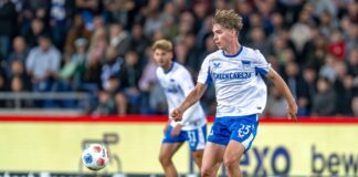 Teenager Eichhorn hat gute Chancen auf einen Starteinsatz gegen Paderborn. 