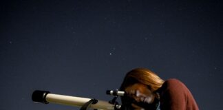 Über Brandenburg ist eine totale Mondfinsternis zu sehen. (Symbolbild)